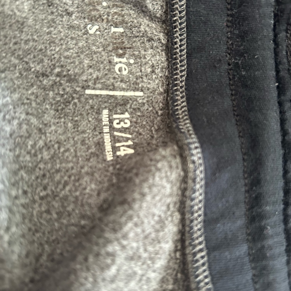 Abercrombie & Fitch Gray Sweatpants Relaxed Fit - Picture 2 of 3